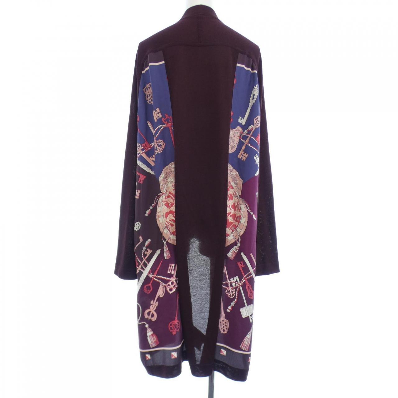 HERMES HERMES Long Cardigan