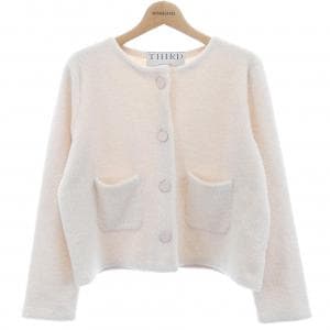 THIRD MAGAZINE ノーカラージャケット