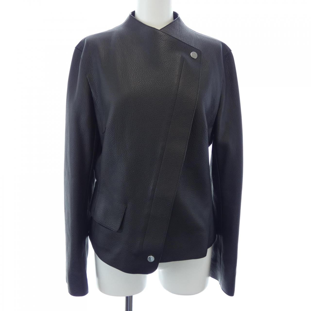 エルメス HERMES *07-7000 レザージャケット