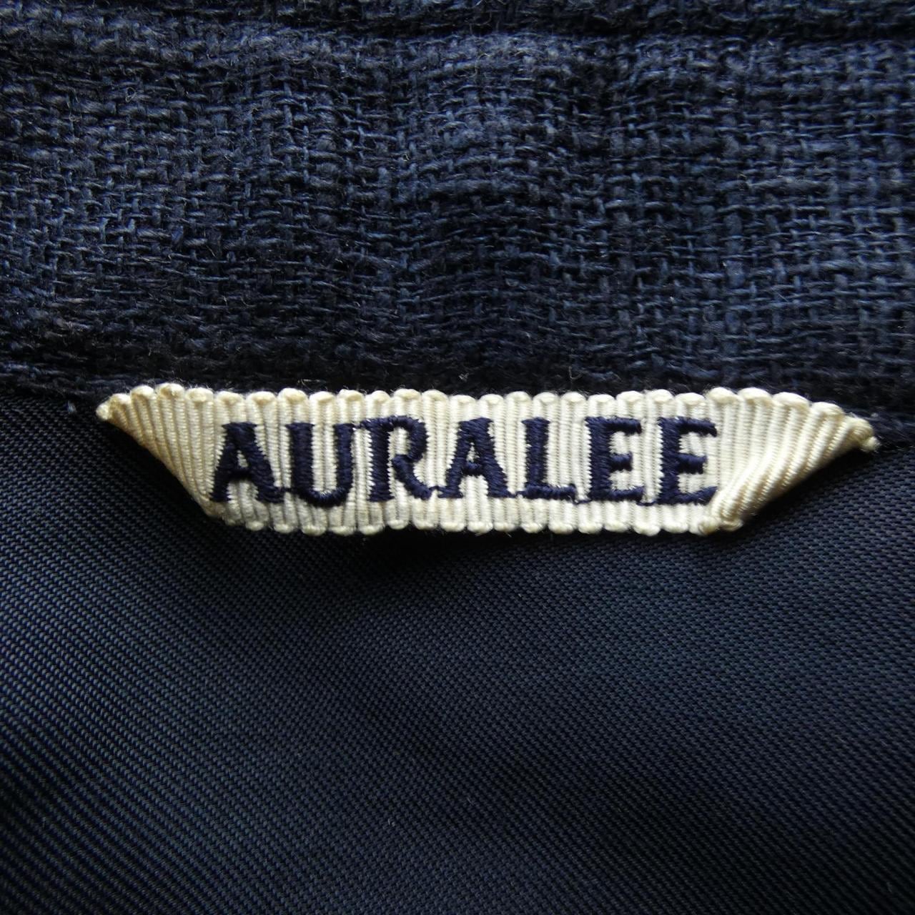 オーラリー AURALEE S／Sシャツ