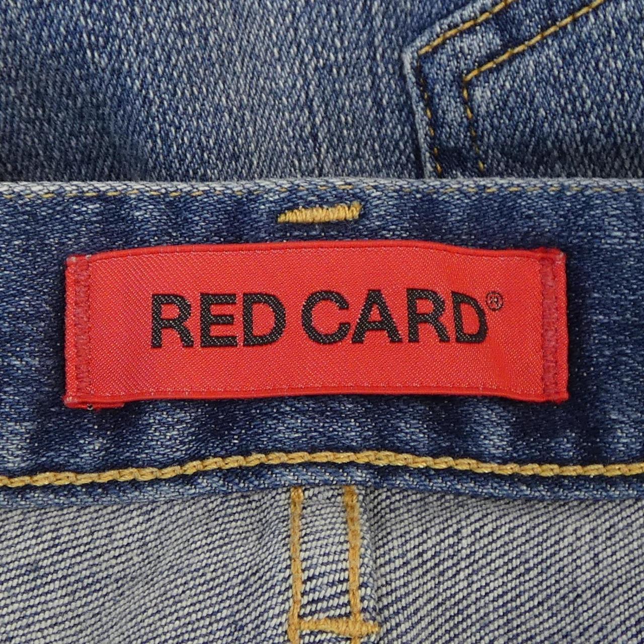 レッドカード RED CARD ジーンズ