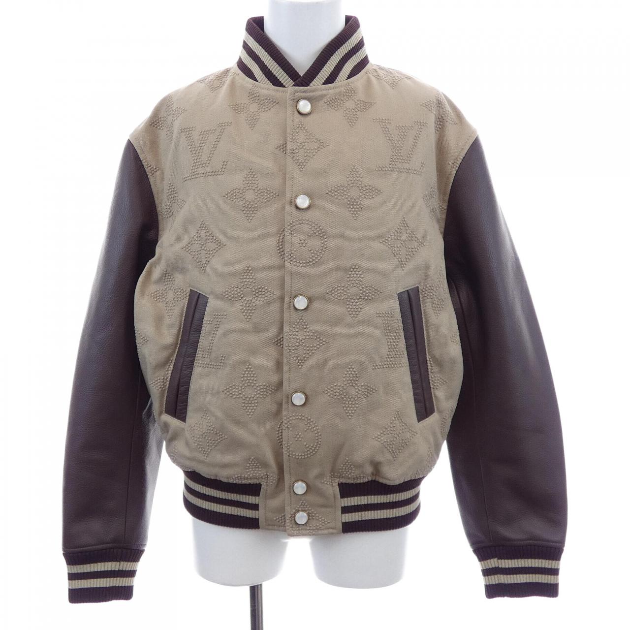 ルイヴィトン LOUIS VUITTON モノグラムエンブロイダリーバーシティブルゾン HSL89EBQV ブルゾン