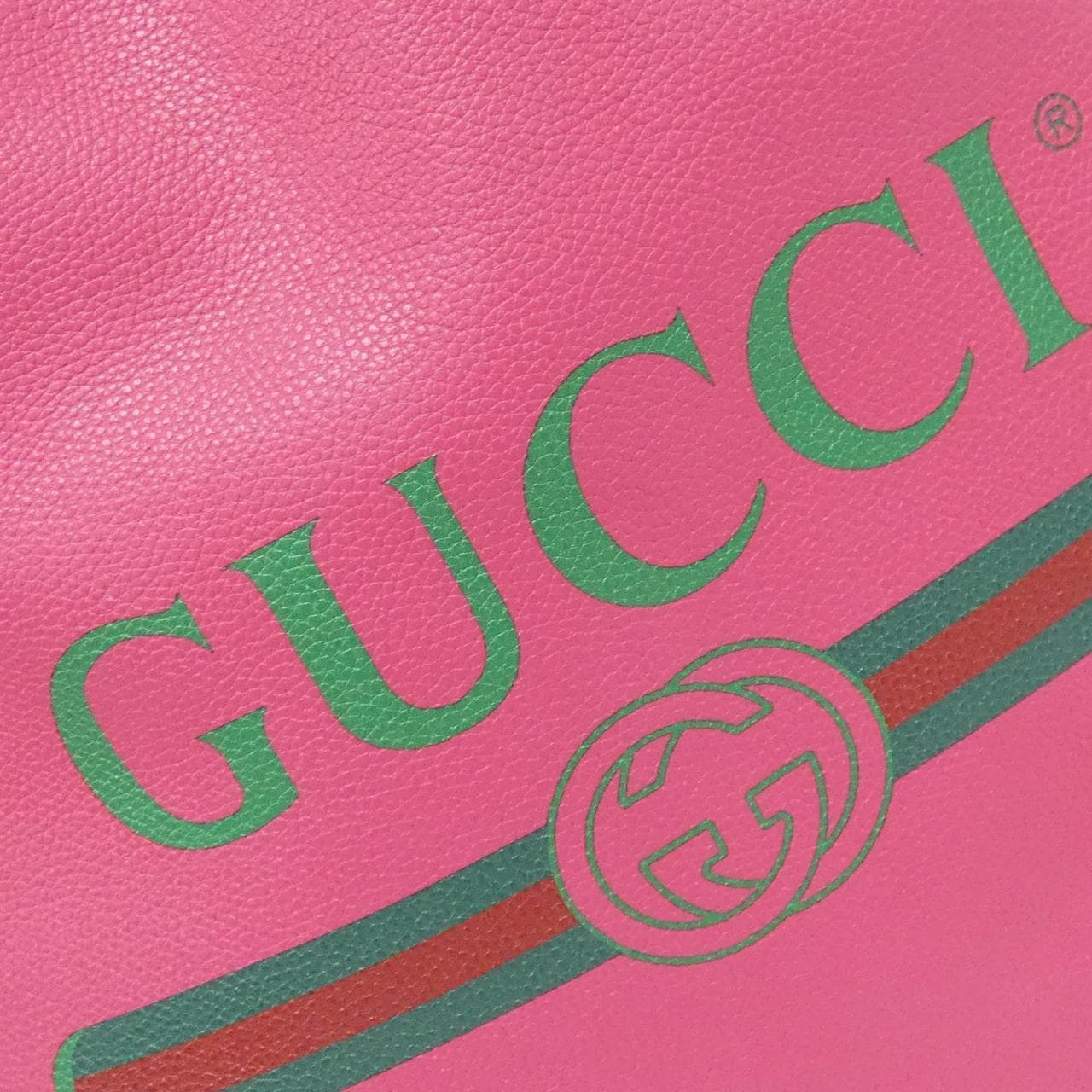 グッチ GUCCI PRINT 523586 0GCBT リュックサック