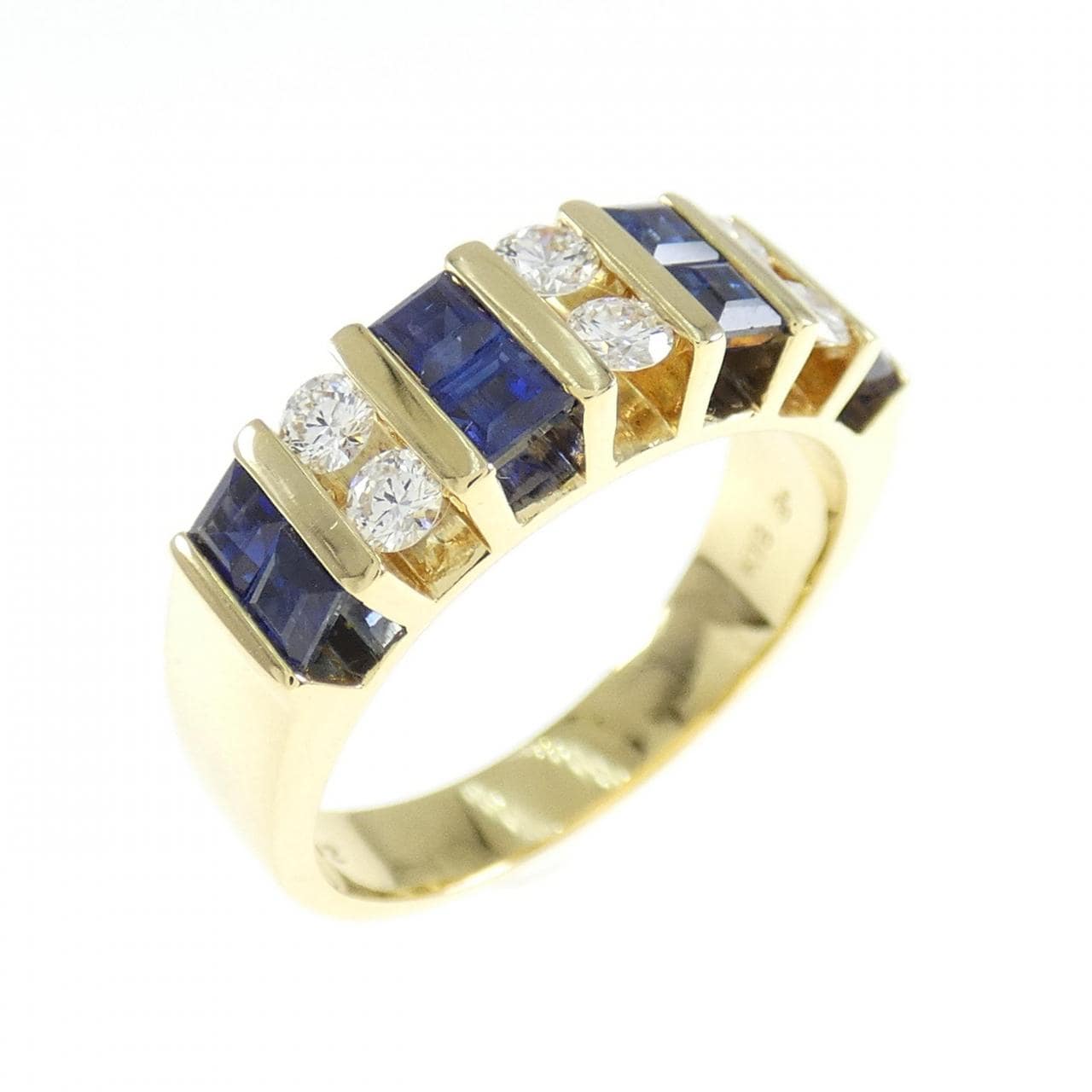 MIKIMOTO sapphire ring 0.92CT