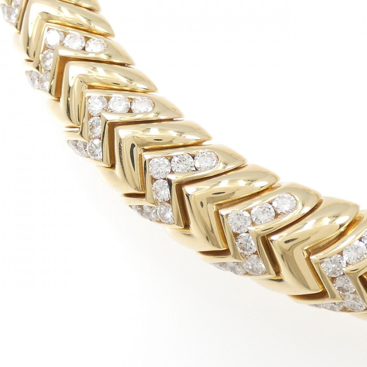 [vintage] BVLGARI Diamond necklace