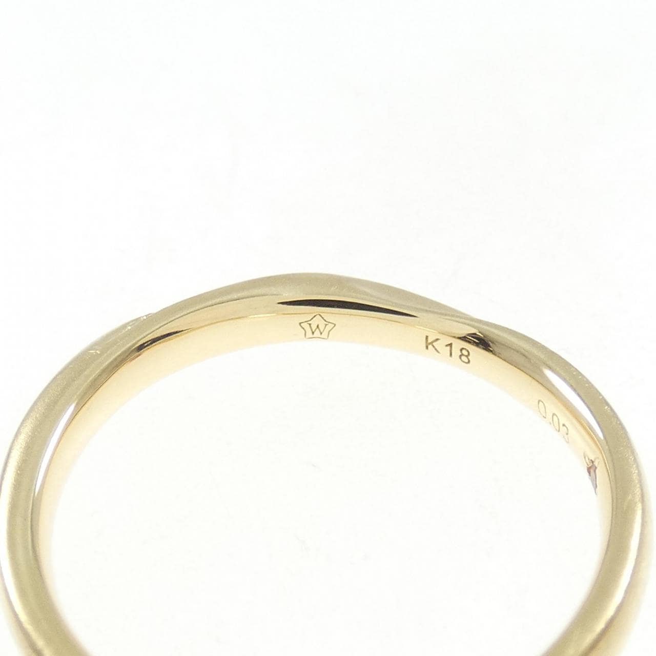 フェスタリア ダイヤモンド リング 0.03CT