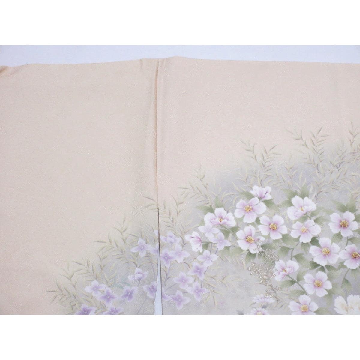 【未使用品】訪問着 友禅加工ボカシ染