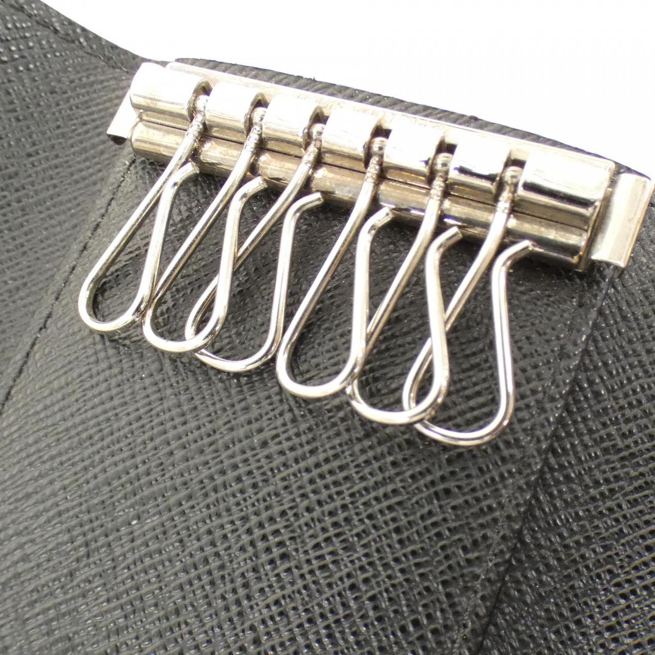 LOUIS VUITTON Damier Graphite Multicle N62662 Key Case