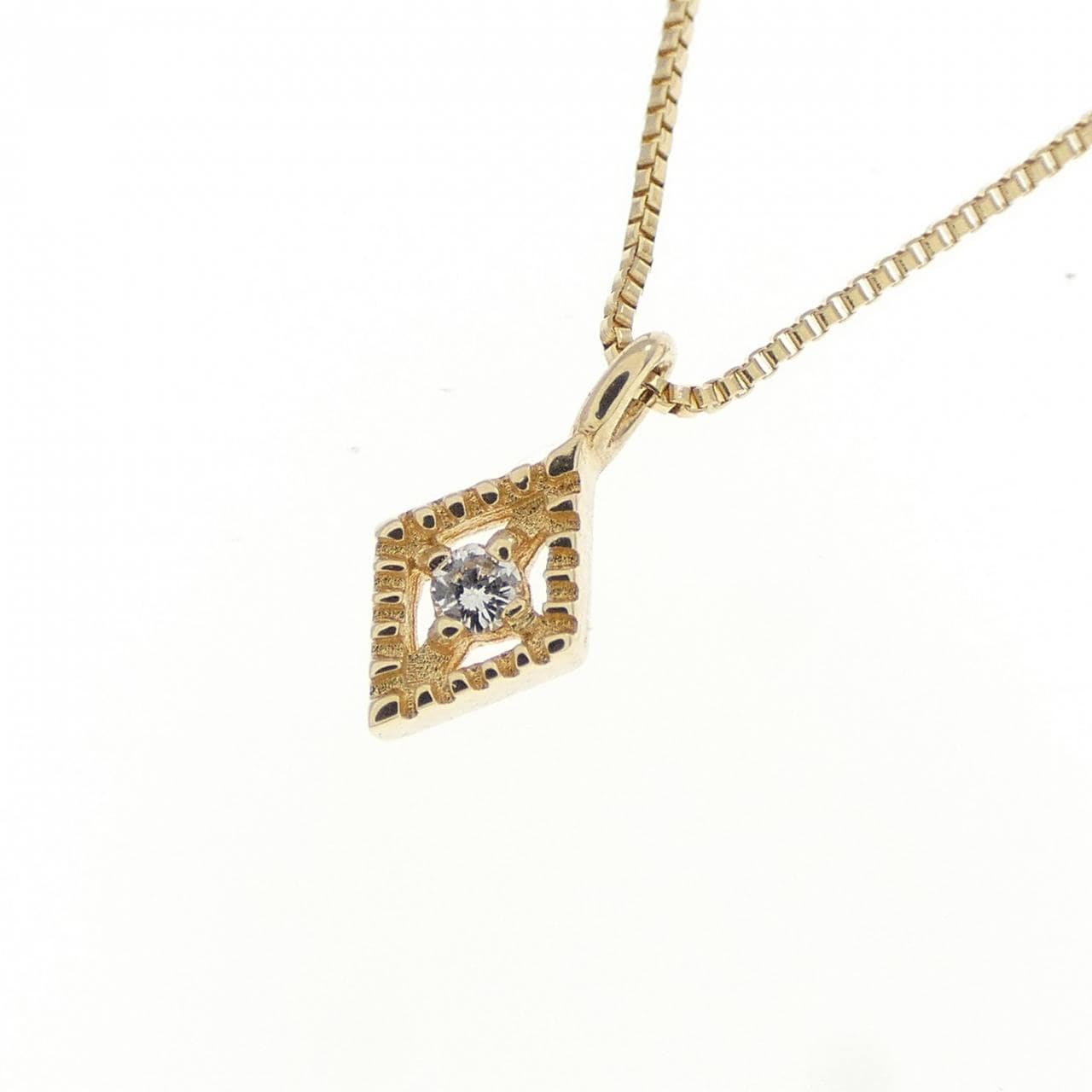 エテ ダイヤモンド ネックレス