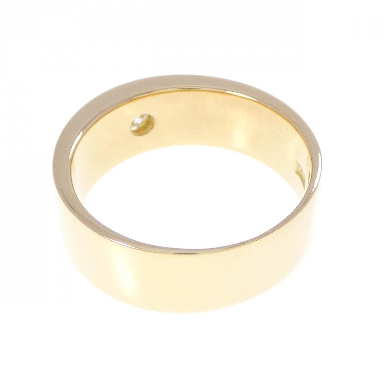 K18YG ダイヤモンド リング 0.215CT