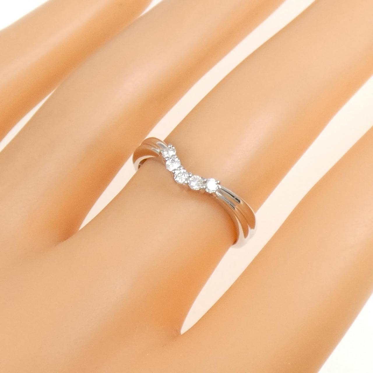 PT900 ダイヤモンド リング 0.13CT