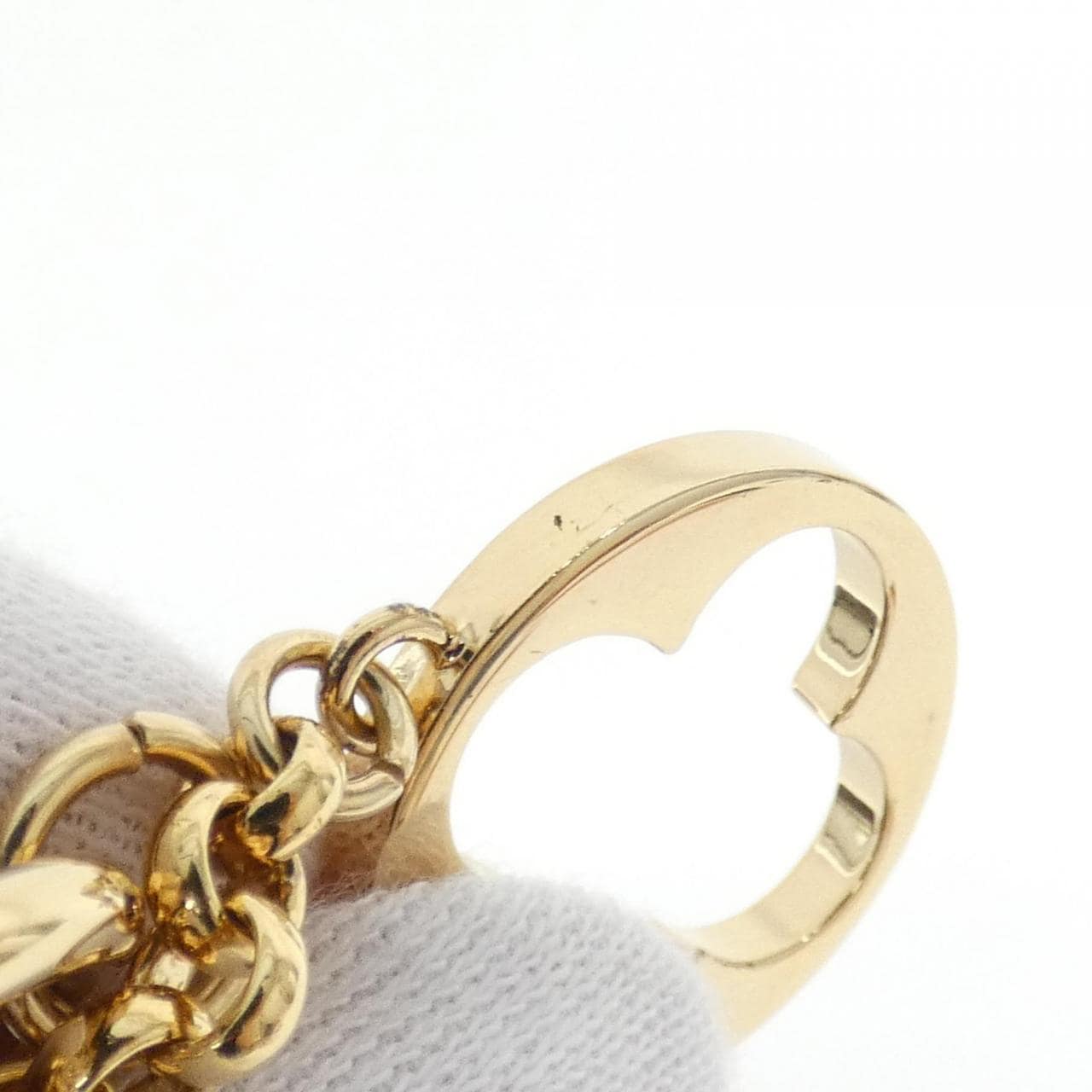 LOUIS VUITTON包袋小饰物链 Fleur Du Monogram M65111 Qeelin