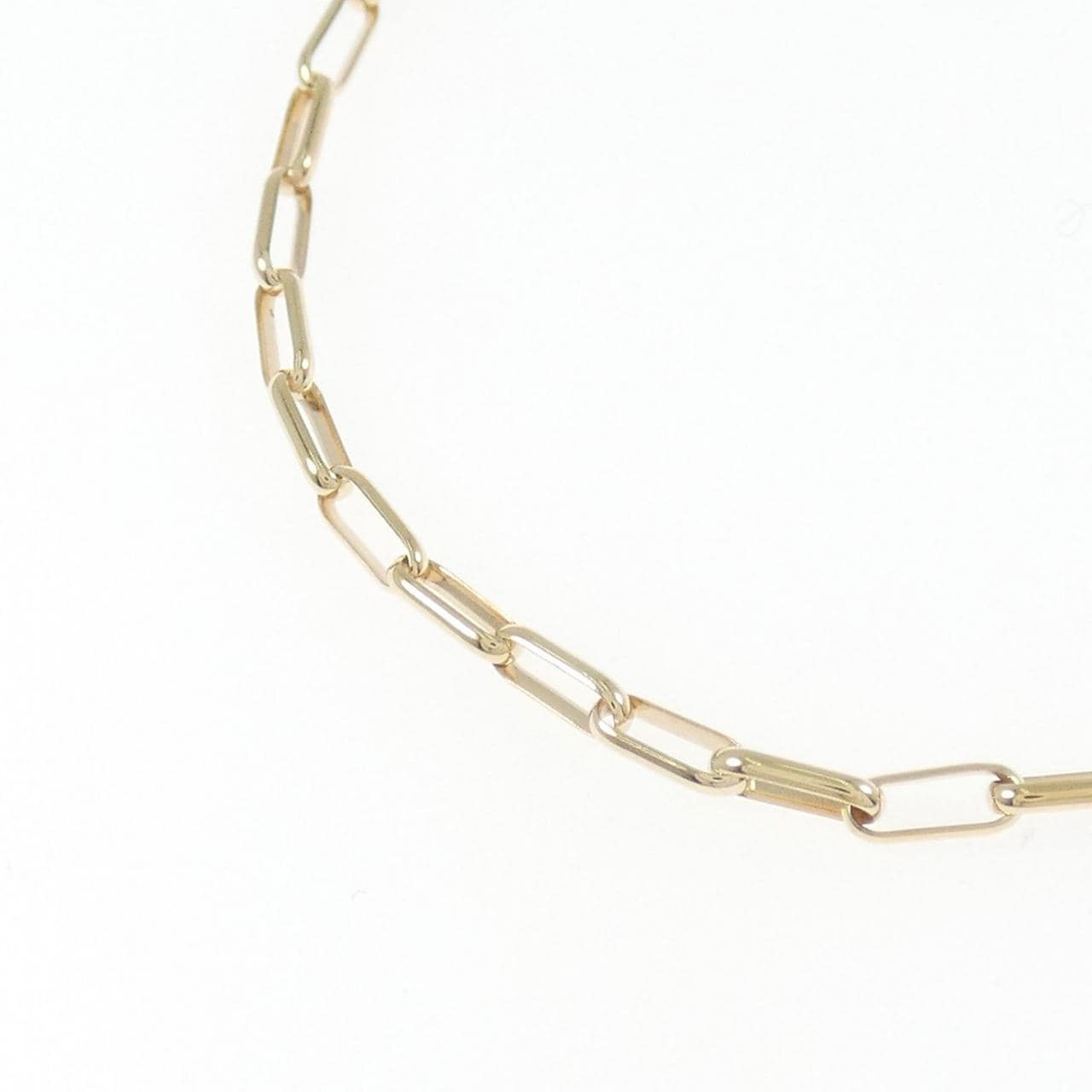 リラ K10YG ネックレス