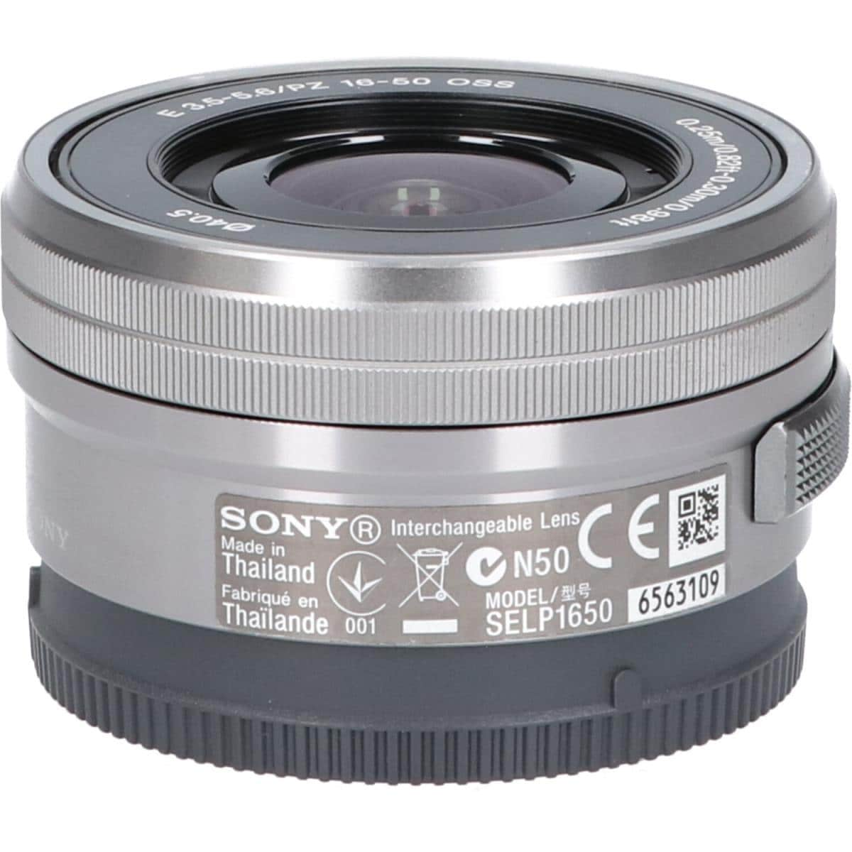 ＳＯＮＹ　Ｅ　ＰＺ１６－５０ｍｍ　Ｆ３．５－５．６ＯＳＳシルバ－