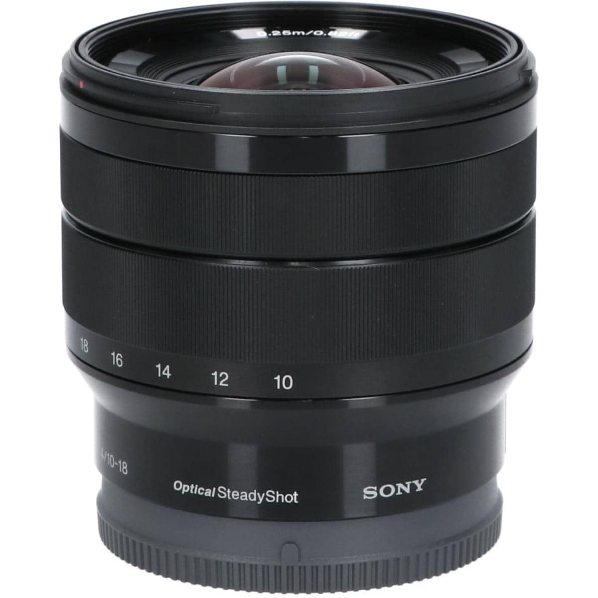 ＳＯＮＹ　Ｅ１０－１８ｍｍ　Ｆ４ＯＳＳ（ＳＥＬ１０１８）