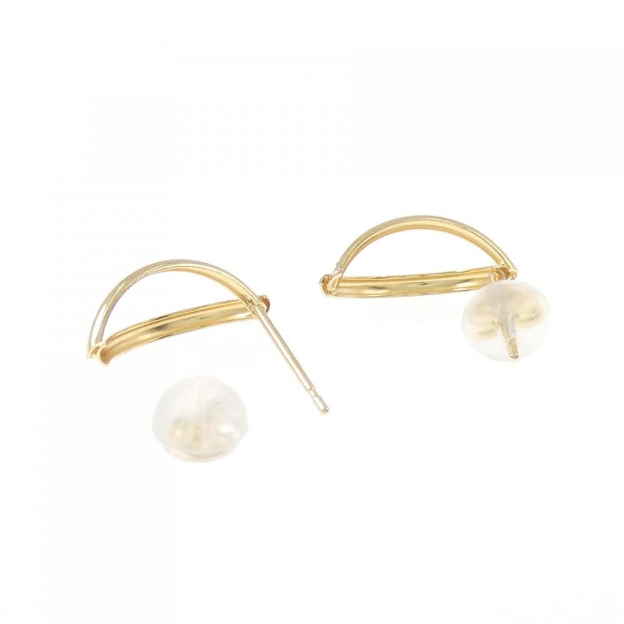 【新品】K18YG ピアス