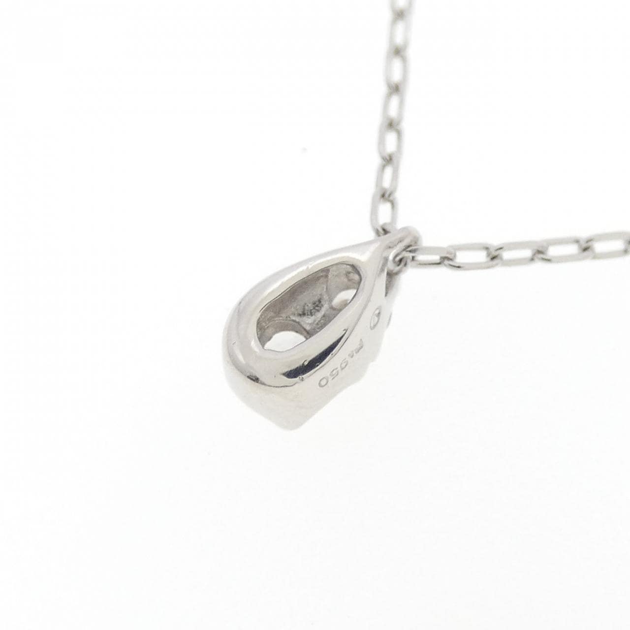 PT950/PT850 ダイヤモンド ネックレス 0.10CT