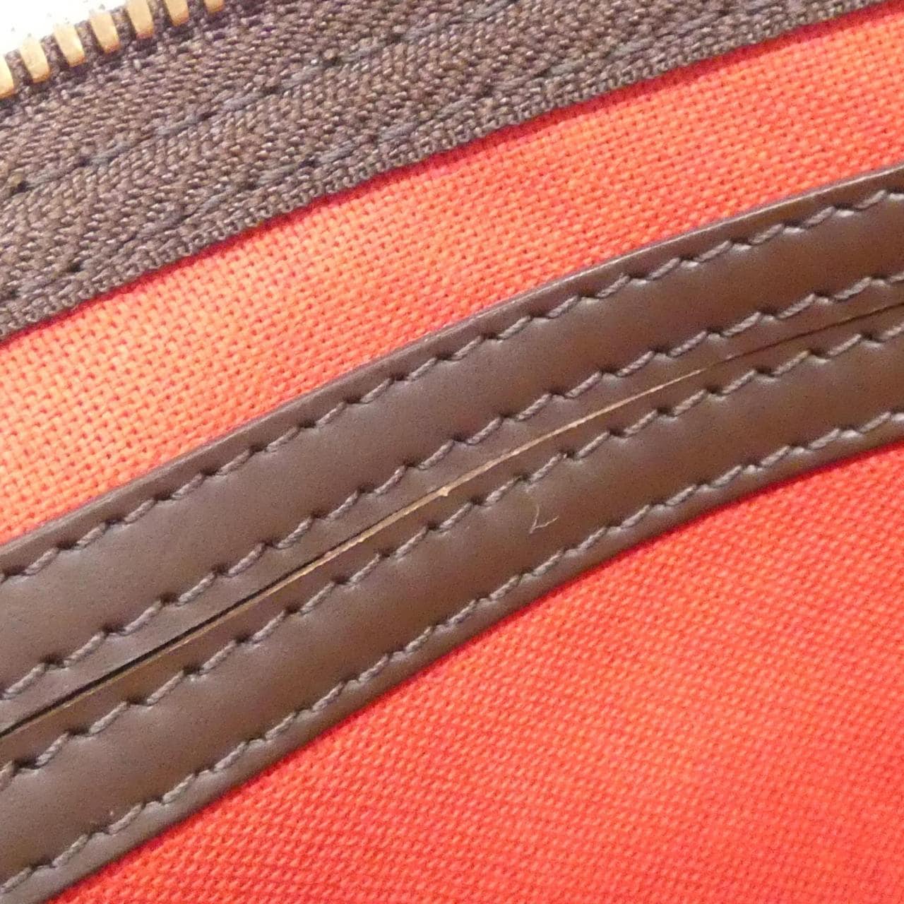 LOUIS VUITTON Damier Speedy Bandouliere 25cm N41181 Boston bag
