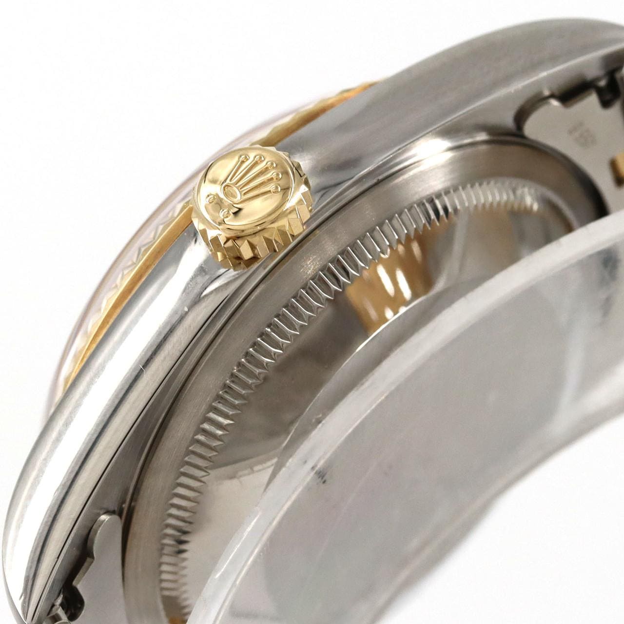 ROLEX Datejust 16233G.SSxYG自動上弦S 編號