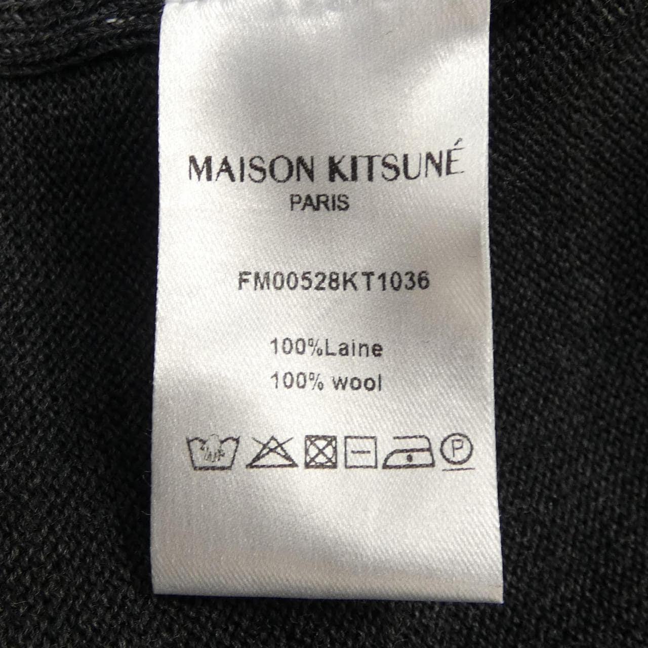 メゾンキツネ MAISON KITSUNE FM00528KT1036 ニット