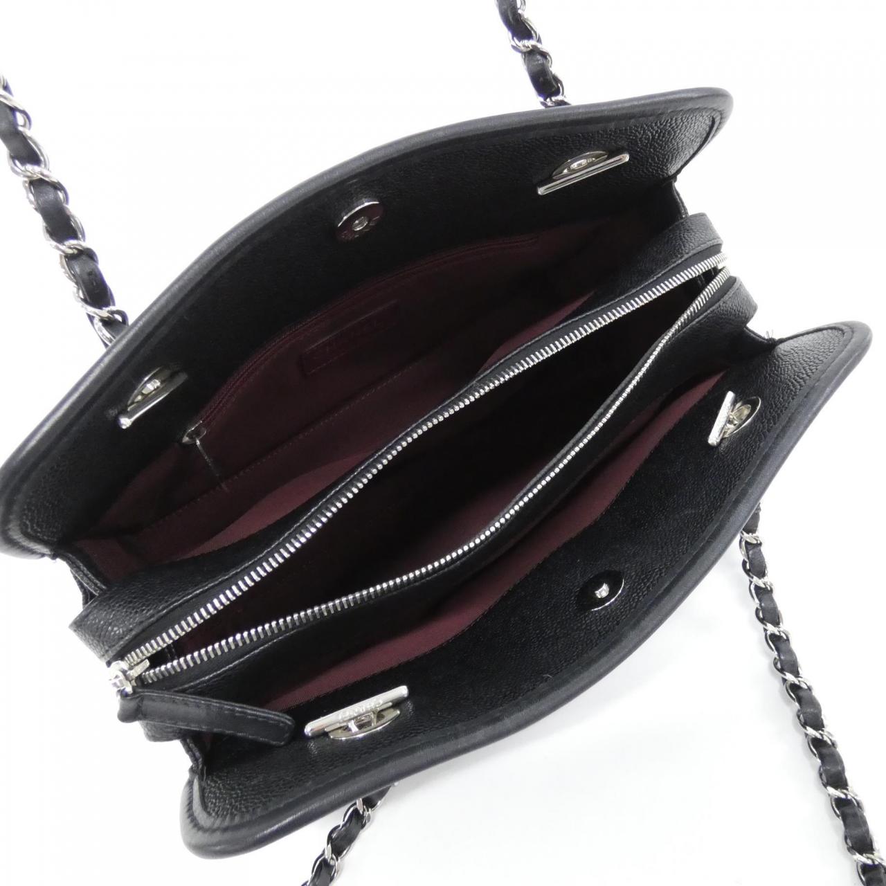 シャネル フレンチリビエラ ライン 66805 ショルダーバッグ