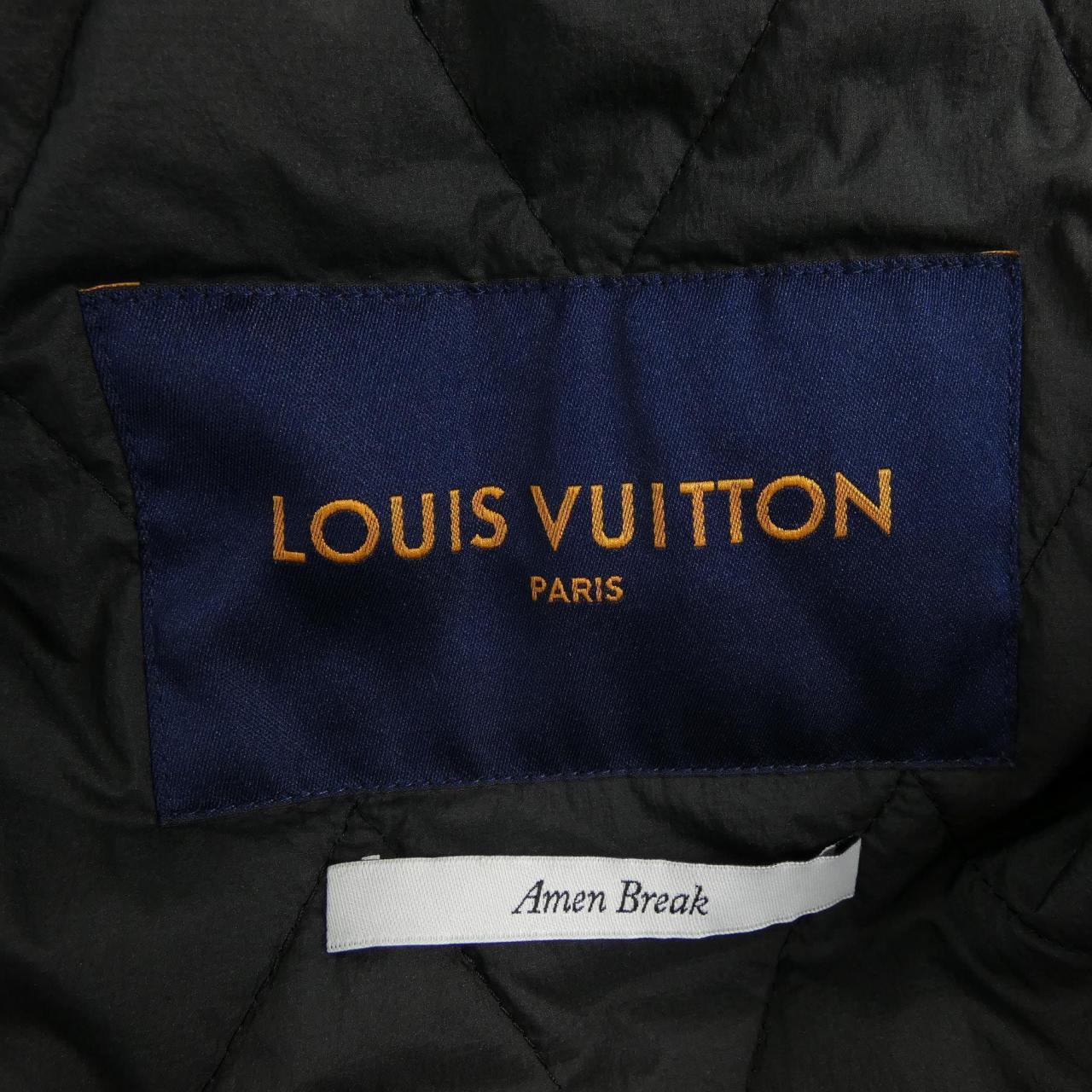 ルイヴィトン LOUIS VUITTON デニムパーカ HMA75WLIT コート