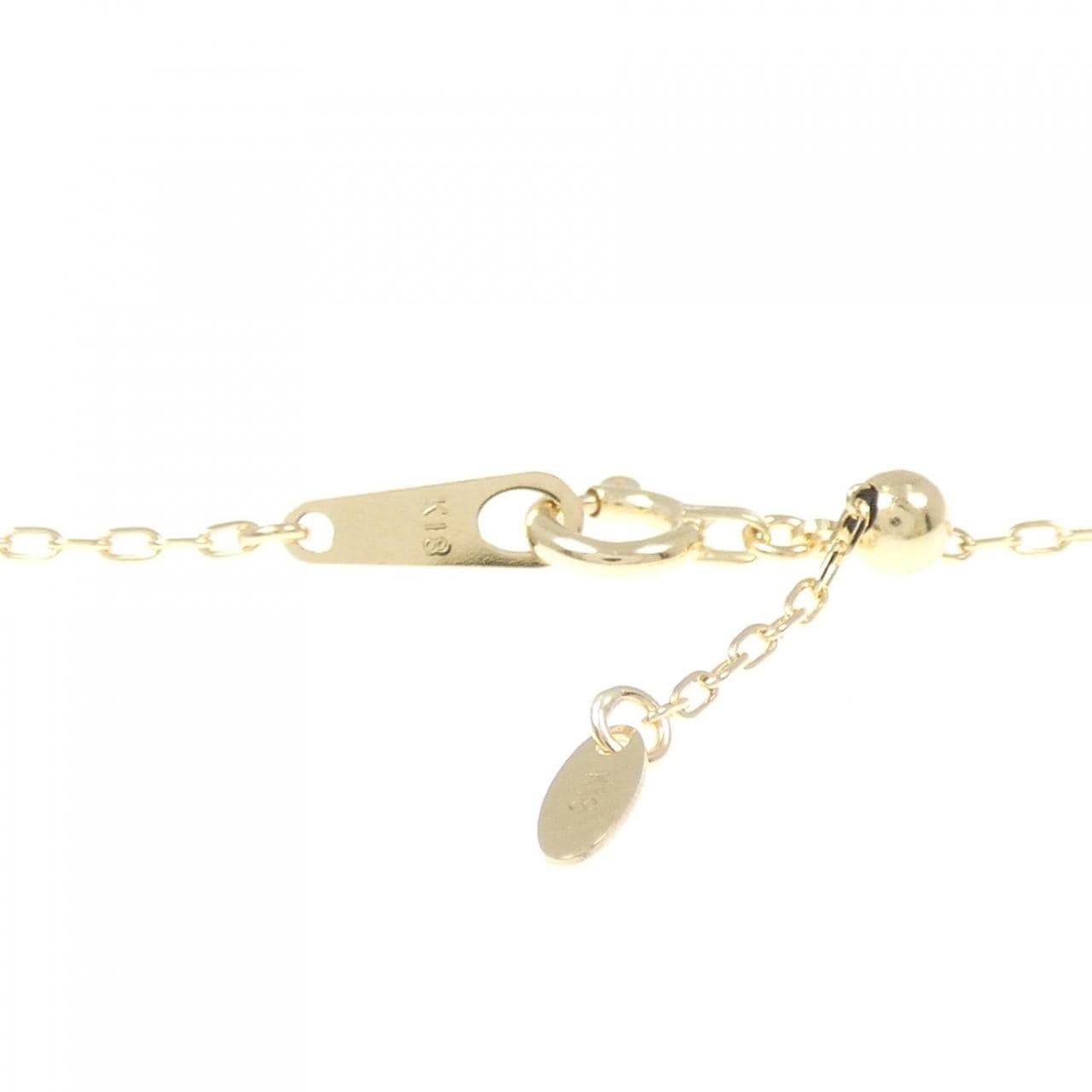 K18YG ダイヤモンド ネックレス