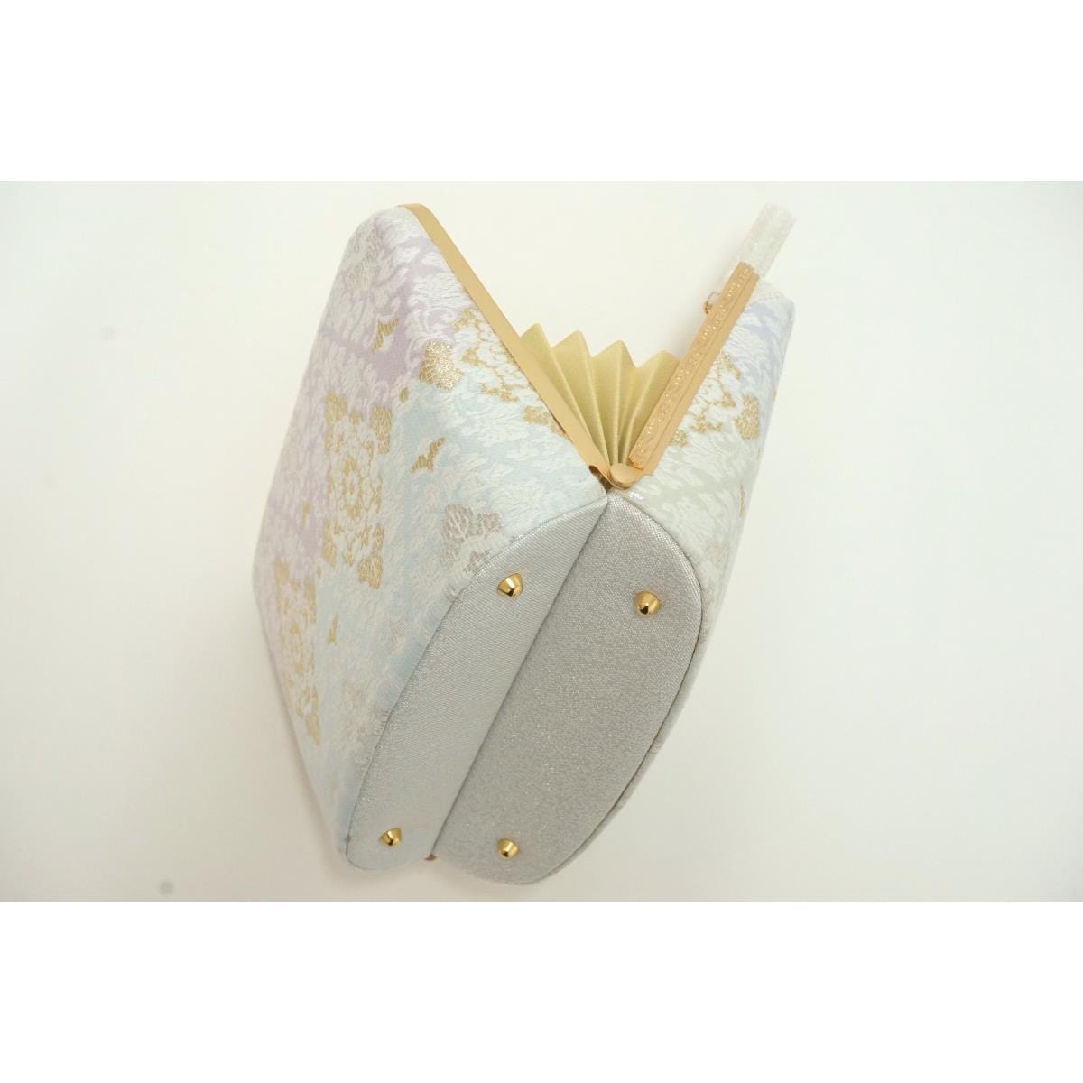 【新品】草履バッグセット　白梅　Ｍサイズ