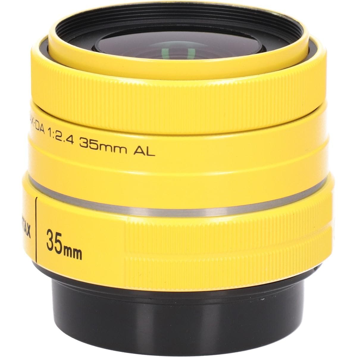 ＤＡ３５ｍｍ　Ｆ２．４ＡＬ　イエロー