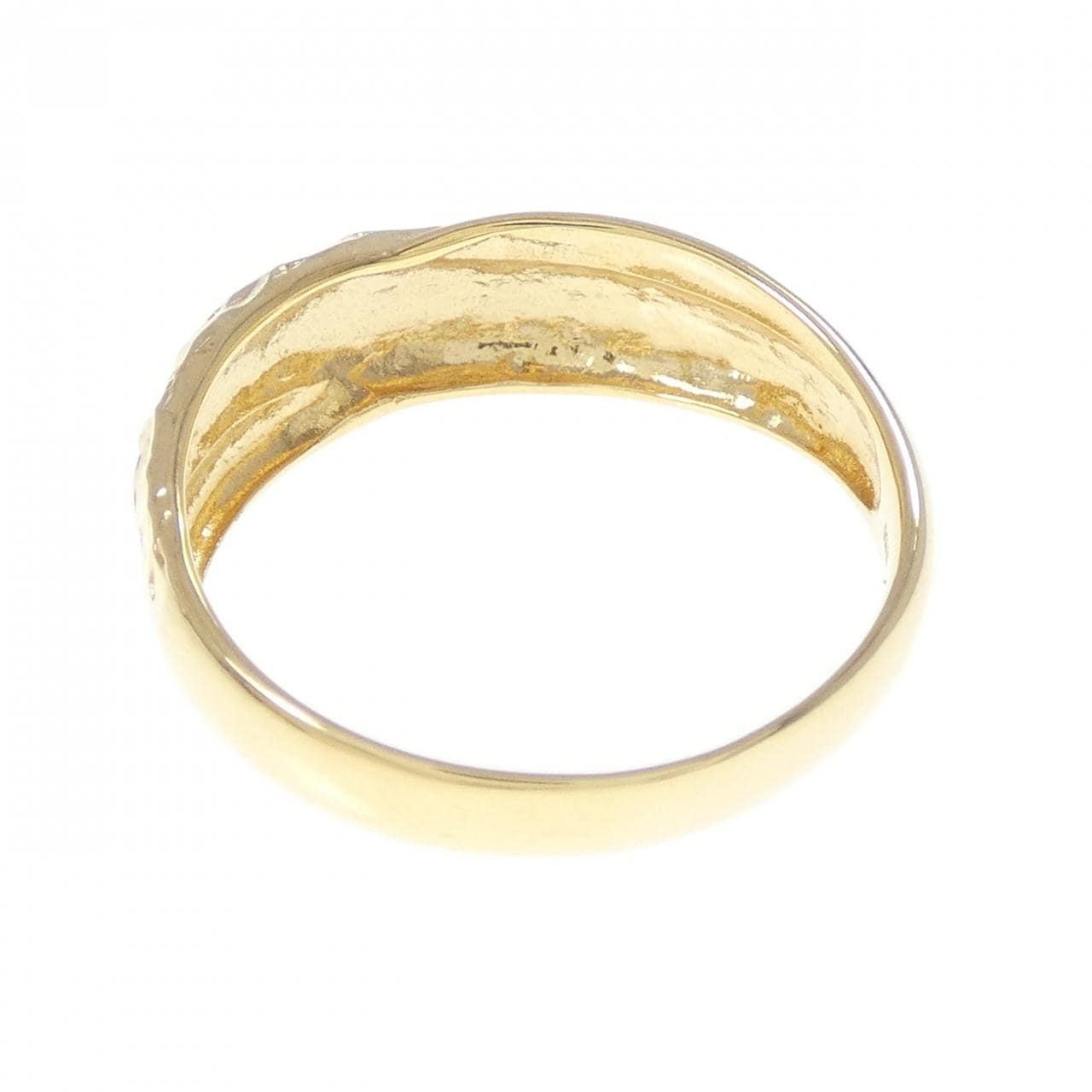 【新品】K18YG リング