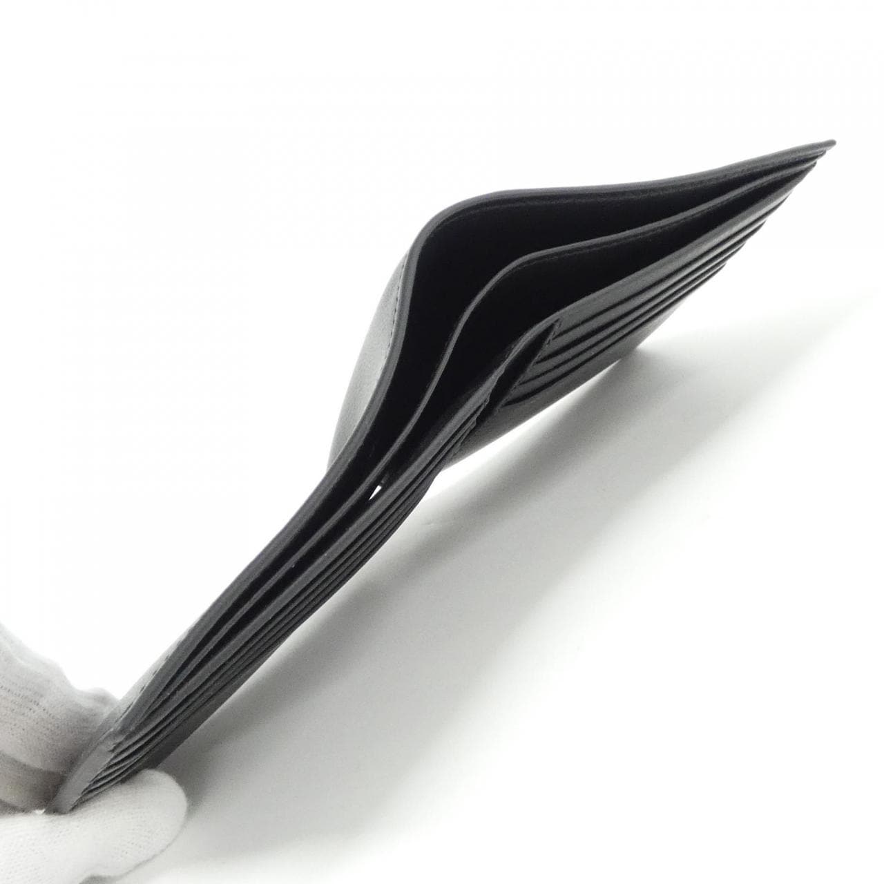 【新品】バレンシアガ モナコ スクエア ウォレット 766569 2ABXL 札入れ