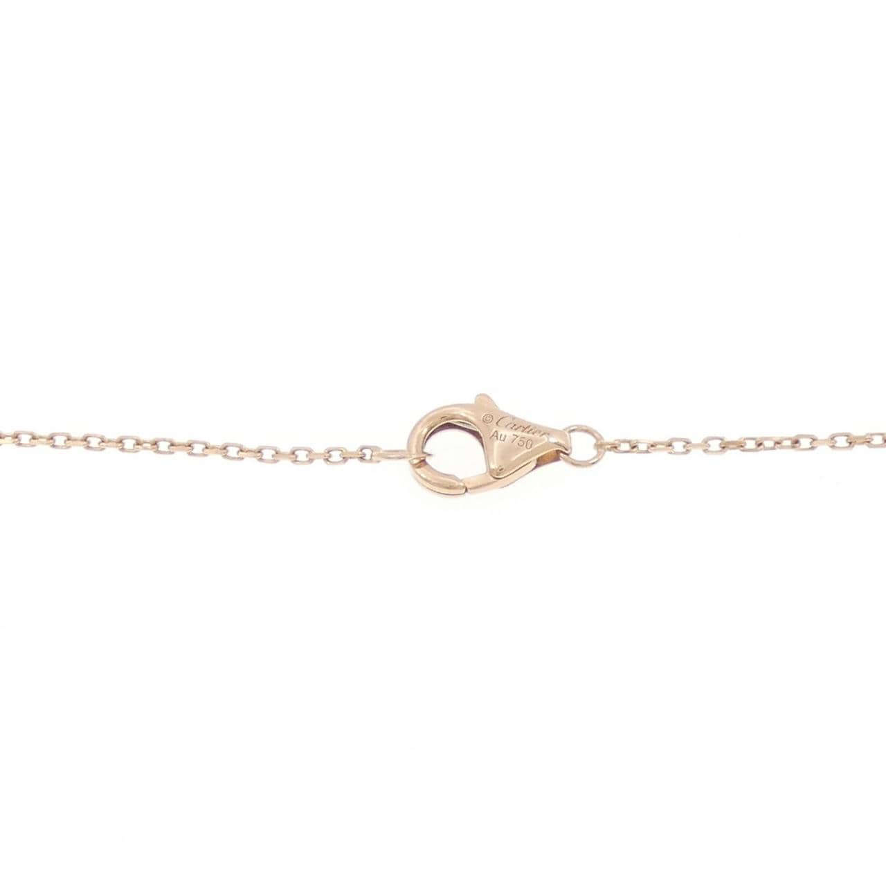 カルティエ アミュレット ネックレス