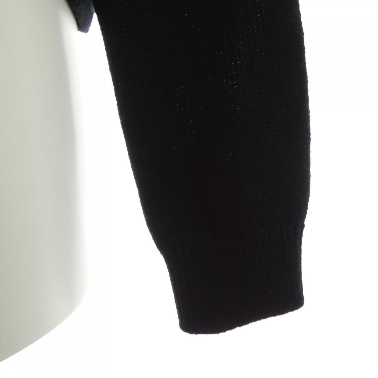 エルメス HERMES カナディアンボタン 5E2727D1 カーディガン