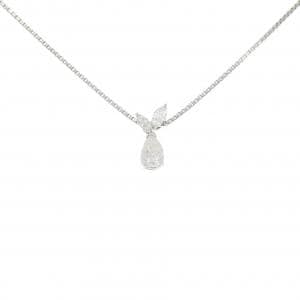 PT900/PT850 ダイヤモンド ネックレス 0.614CT