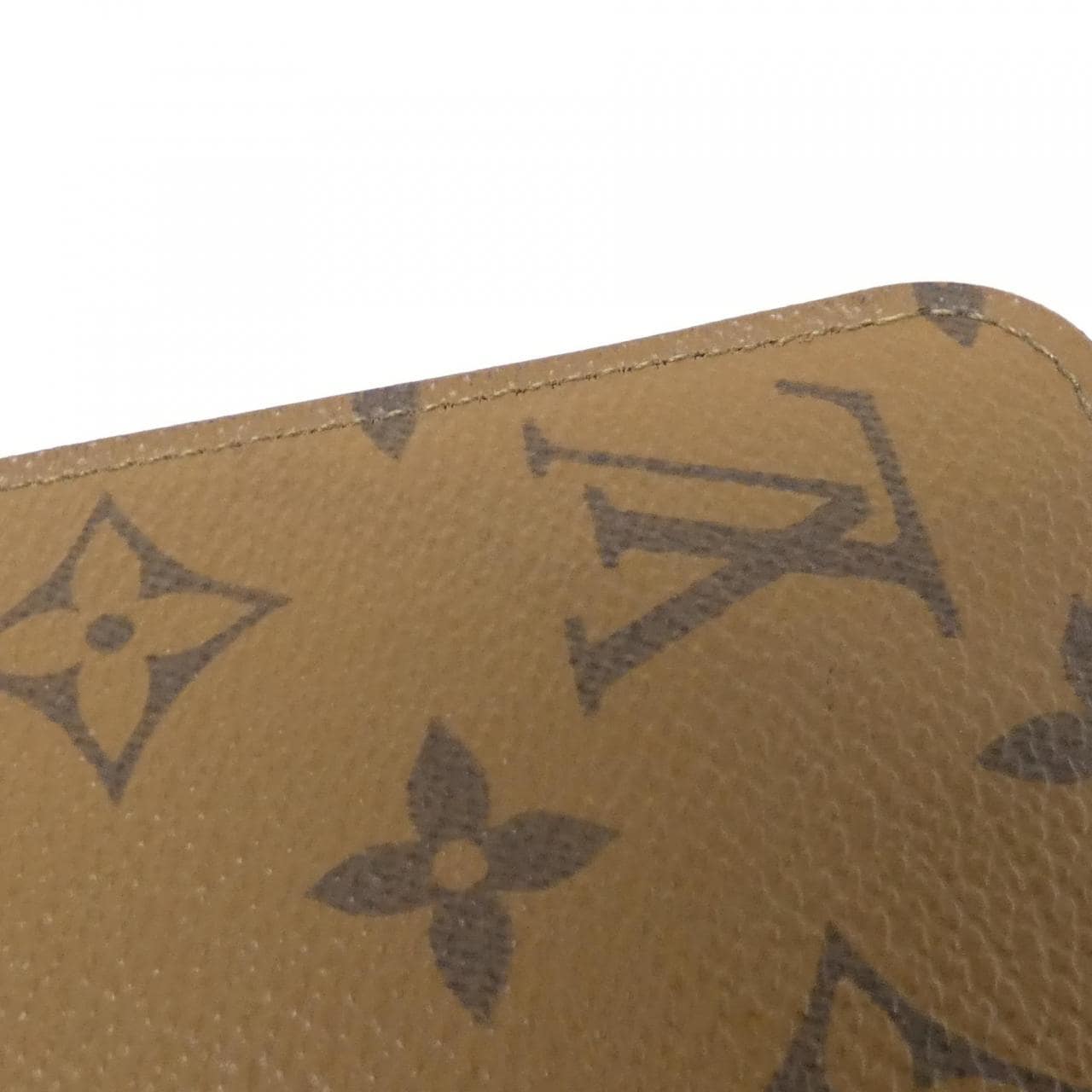 LOUIS VUITTON Monogram Reverse Zippy Wallet M82444 Wallet