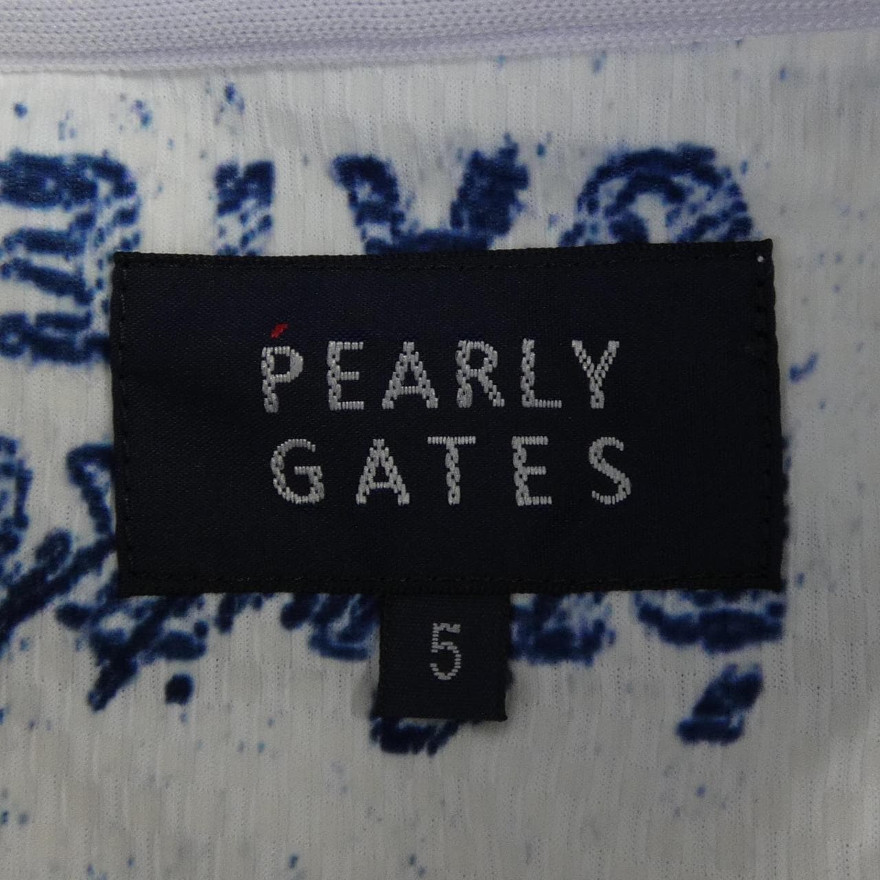 パーリーゲイツ PEARLY GATES 053-5160325 S／Sシャツ
