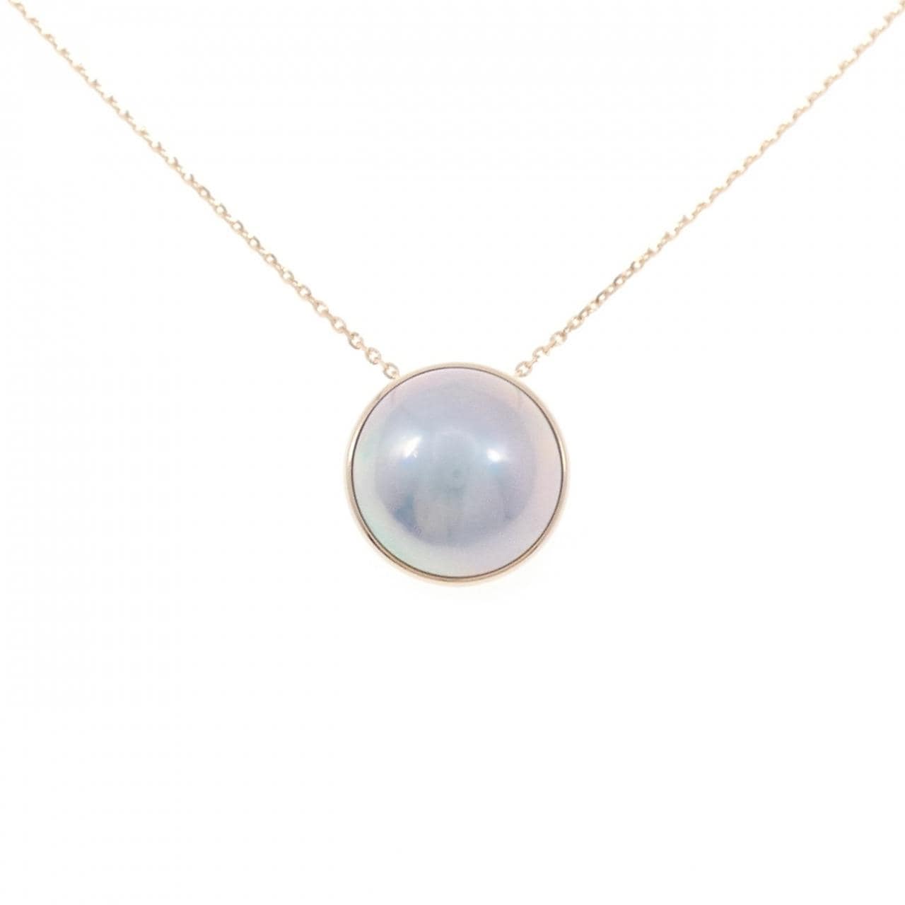 K18PG マベパール ネックレス