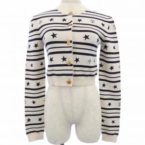 ルイヴィトン LOUIS VUITTON LVサマースターダストクロップドカーディガン FNKC06PN0 カーディガン