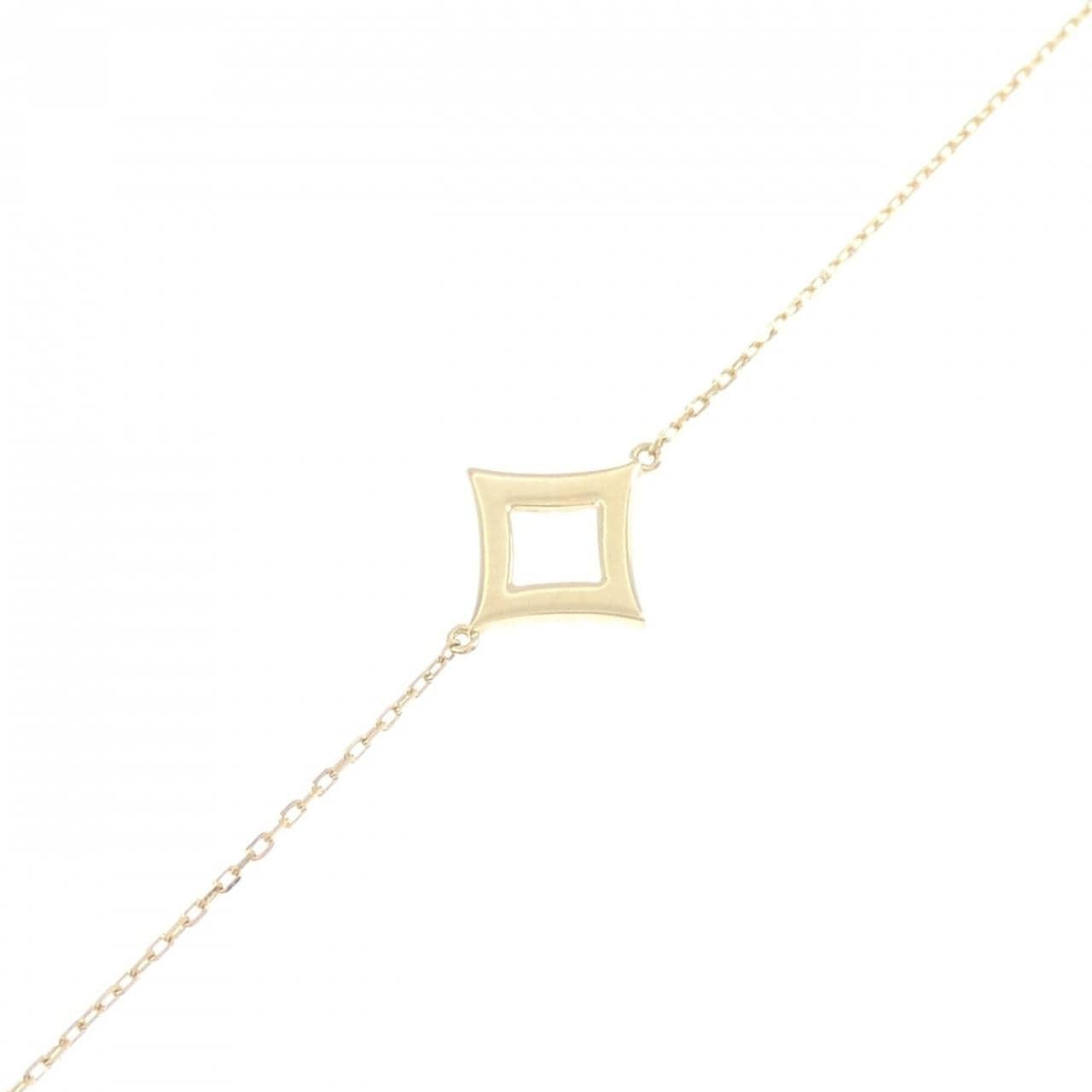 AHKAH钻石形手链 0.08克拉