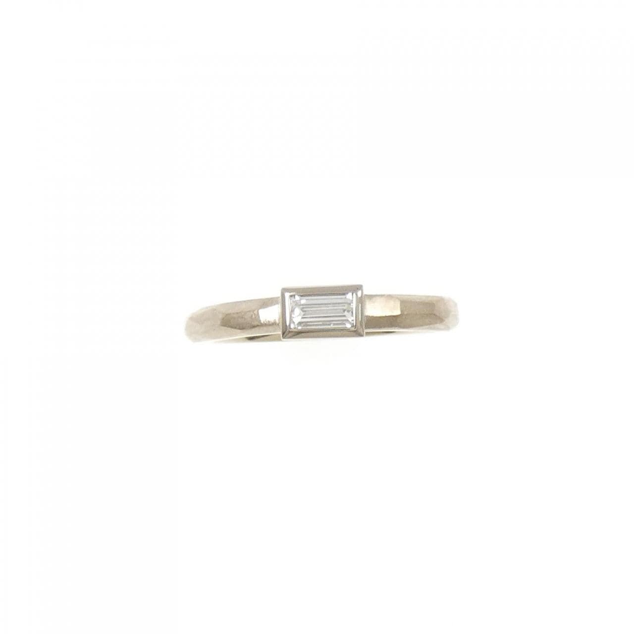 K18WG ダイヤモンド リング 0.22CT