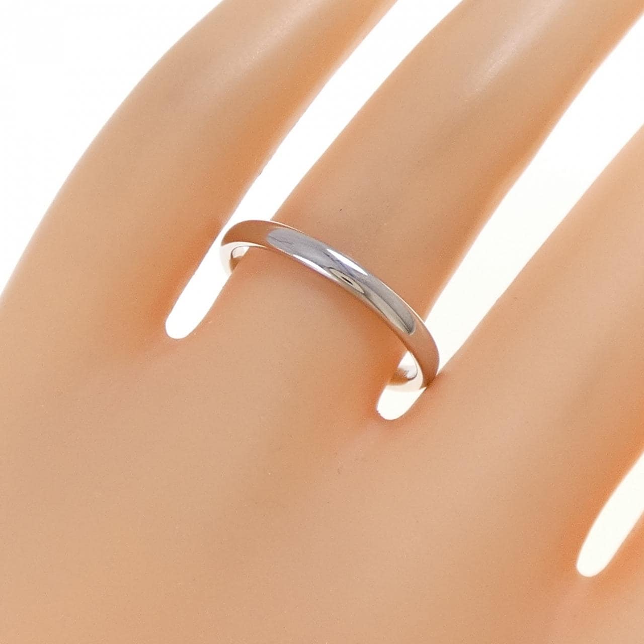 ティファニー ウェディングバンド リング