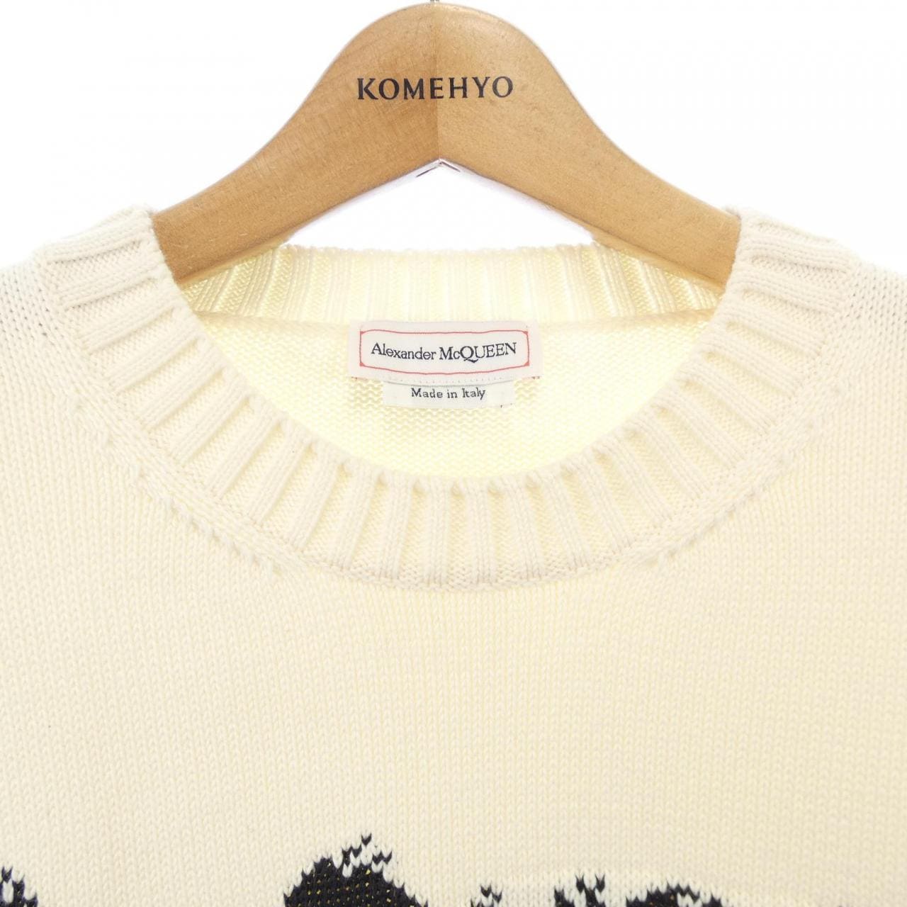 アレキサンダーマックイーン ALEXANDER McQUEEN ニット