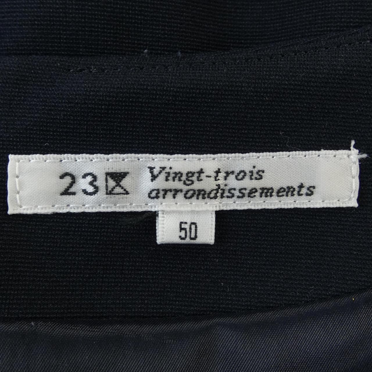 ニジュウサンク 23区 213-5 OP.WW ワンピース