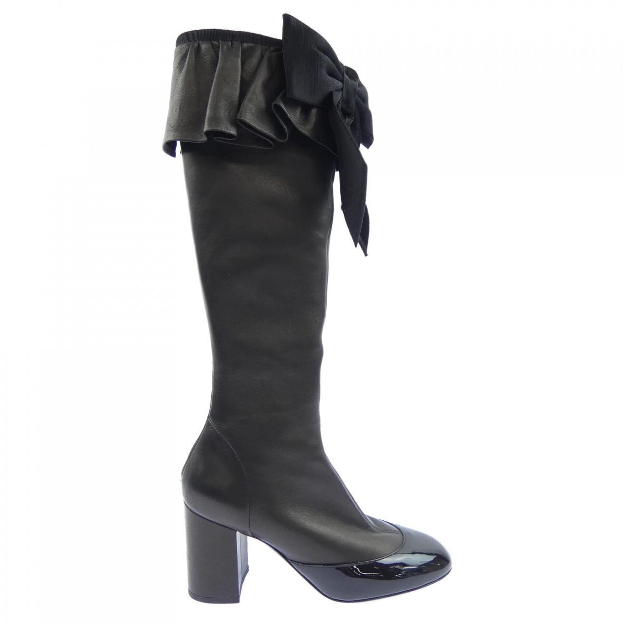 シャネル CHANEL G46831B22247 ロングブーツ