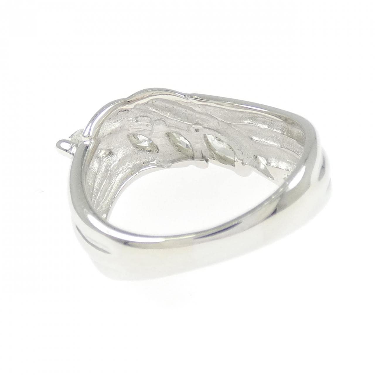 PT900 ダイヤモンド リング 1.00CT