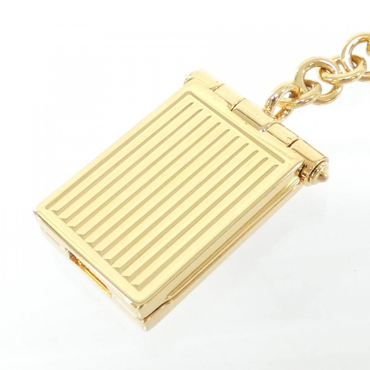 カルティエ DIABOLO DE CARTIER OG000467 キーリング