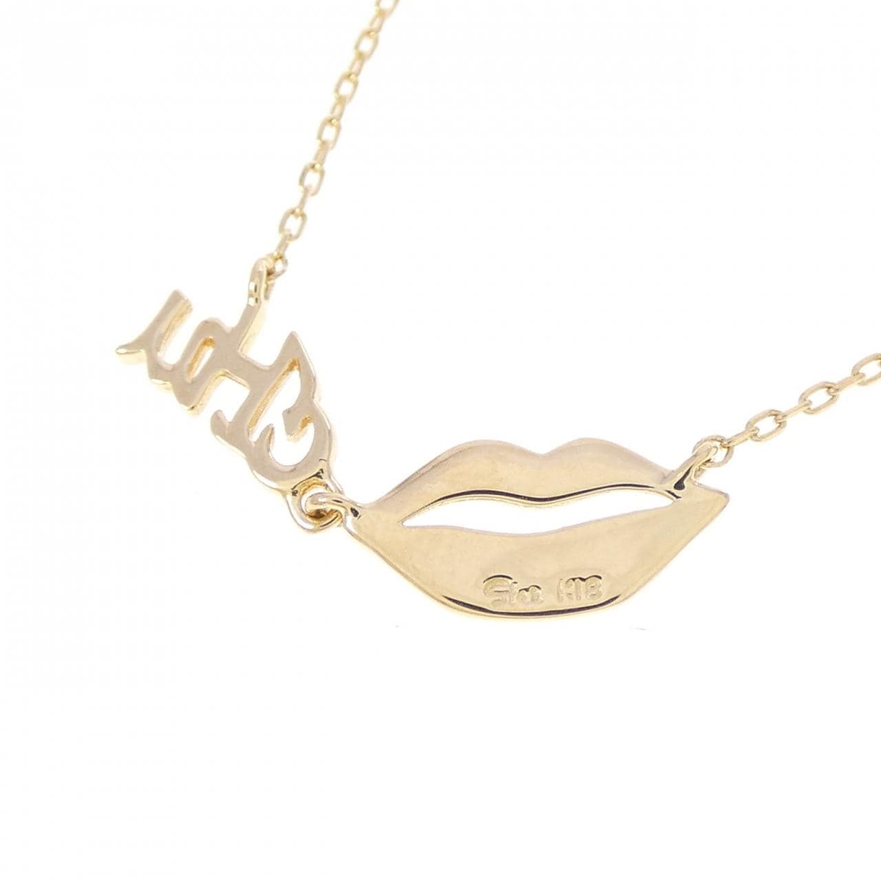 スタージュエリー K18YG ネックレス