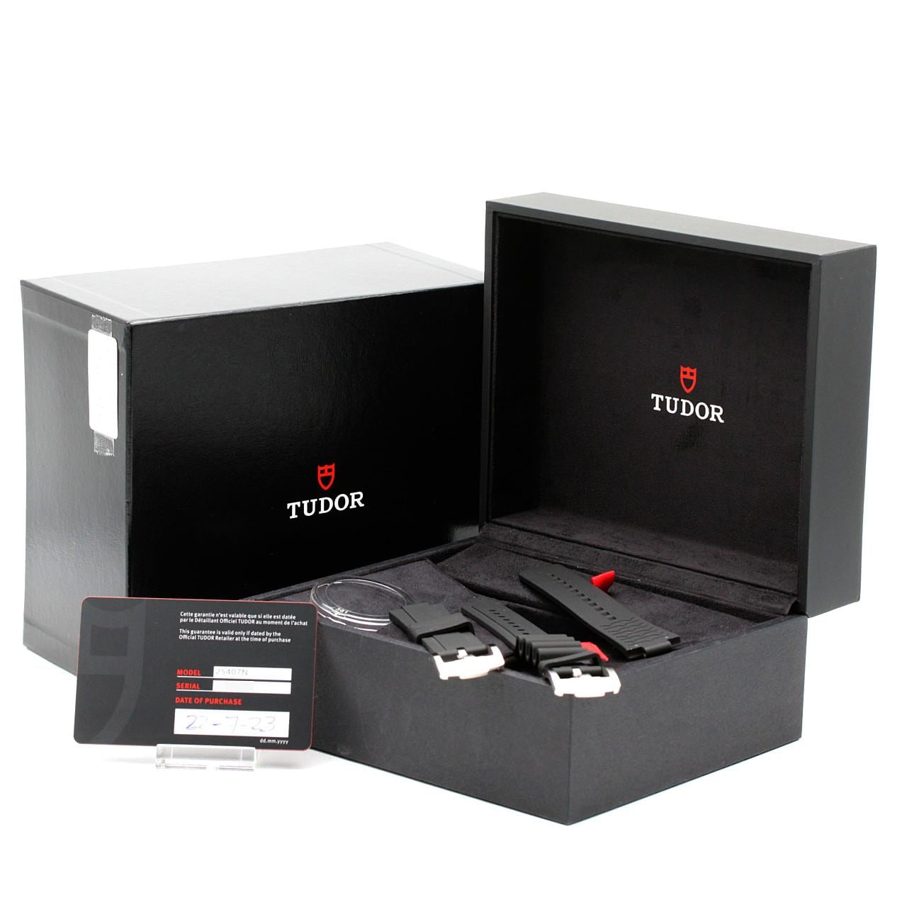 チューダー/チュードル ペラゴス39 TI M25407N-0001 TI 自動巻