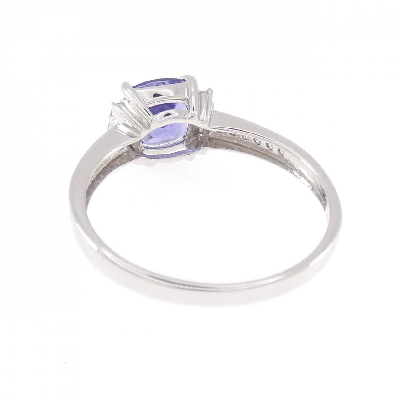 PT900 タンザナイト リング 1.07CT