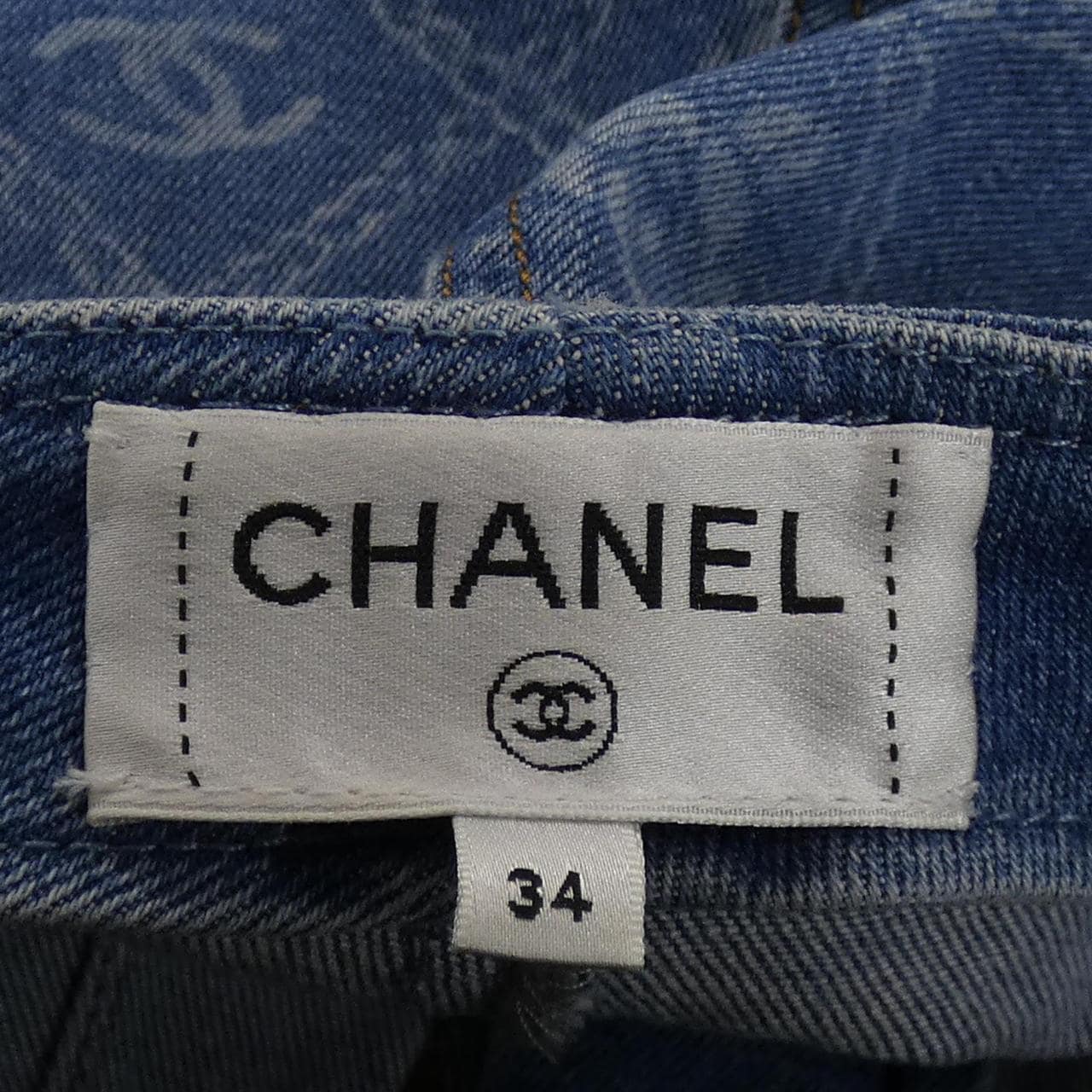 シャネル CHANEL P75319V66859 ジーンズ